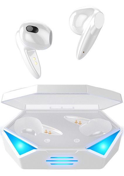 Oyuncu Kulaklığı Kablosuz Kulakiçi Rgb Işıklı Çift Mikrofonlu 3 Modlu Bluetooth 5.2 TG-G20