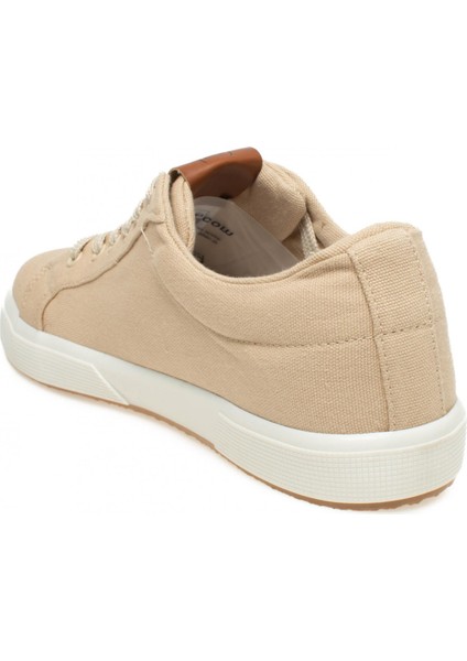 4213 Mayer Bej Yazlık Keten Comfort Sneaker Spor Ayakkabı fırsatları