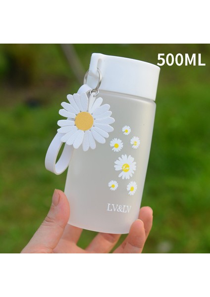 500 ml Plastik Bardak Erkek ve Kız Öğrencilerin Damla Geçirmez Su Bardağı Açık Bardak (Yurt Dışından)