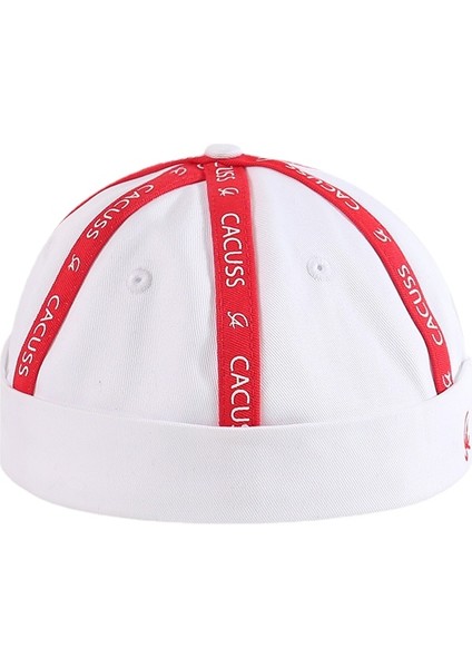 Şapka Erkekler ve Kadınlar Yaz Hip Hop Şapka Çift Şapka Guapi Denizci Saçsız Şapka (Yurt Dışından)