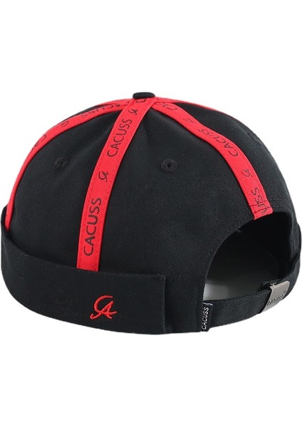 Şapka Erkekler ve Kadınlar Yaz Hip Hop Şapka Çift Şapka Guapi Denizci Saçsız Şapka (Yurt Dışından) fiyatları