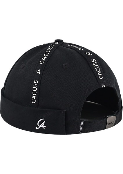 Şapka Erkekler ve Kadınlar Yaz Hip Hop Şapka Çift Şapka Guapi Denizci Saçsız Şapka (Yurt Dışından) modelleri