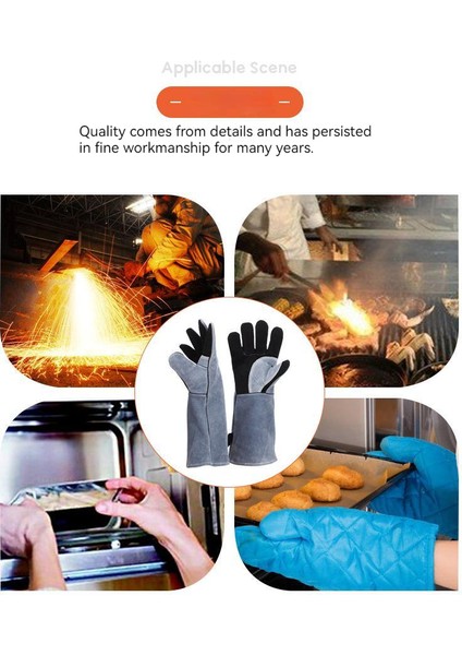Kaynak Eldiven Fırın Mikrodalga Barbekü Eldiven Alüminyum Folyo Isı Yalıtım Kalın Koruyucu Eldiven Iş Sigortası Açık (Yurt Dışından) fiyatları
