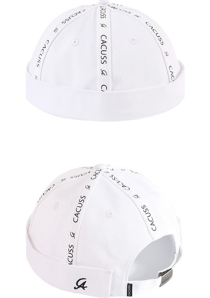 Şapka Erkekler ve Kadınlar Yaz Hip Hop Şapka Çift Şapka Guapi Denizci Saçsız Şapka (Yurt Dışından) fırsatları