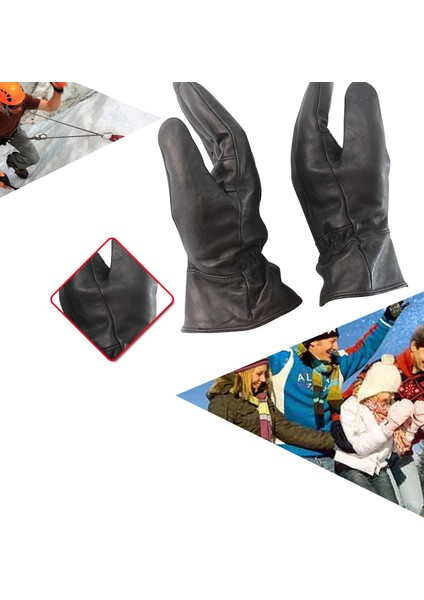 Sıcak Eldivenler Rahat Soğuk ve Kalın Açık Sürüş Elektrikli Lokomotif Düşük Sıcaklık Iş Koruma Eldivenleri Erkekler ve Kadınlar (Yurt Dışından) fiyatları