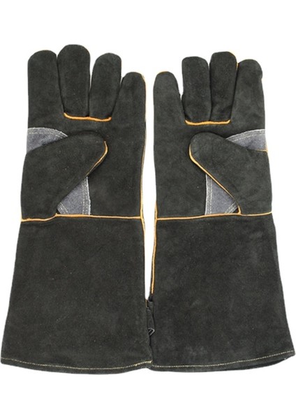 Kaynak Eldiven Fırın Mikrodalga Fırın Pişirme Barbekü Eldiven Isı Yalıtımı Bahçe Kesim Önleme Iş Sigortası (Yurt Dışından)