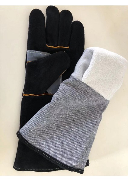 Kaynak Eldiven Fırın Mikrodalga Fırın Pişirme Barbekü Eldiven Isı Yalıtımı Bahçe Kesim Önleme Iş Sigortası (Yurt Dışından) fiyatları