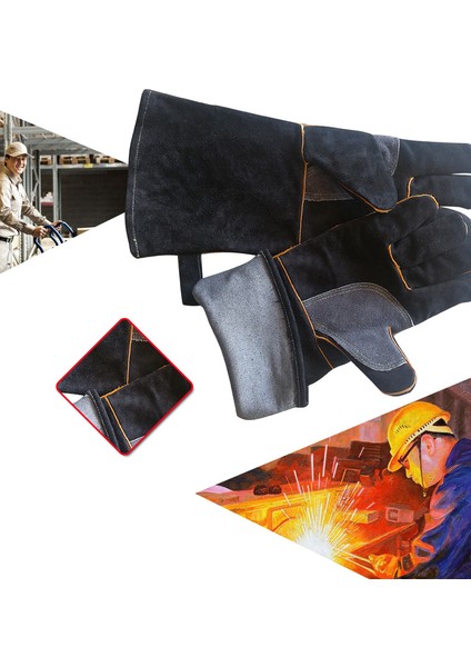 Kaynak Eldiven Fırın Mikrodalga Fırın Pişirme Barbekü Eldiven Isı Yalıtımı Bahçe Kesim Önleme Iş Sigortası (Yurt Dışından) fırsatları