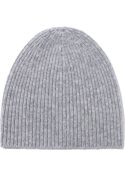 Saf Yün Örme Kadın Şapka Avrupa ve Amerikan Kapüşonlu (Yurt Dışından)