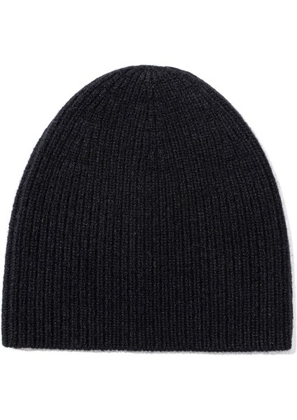 Saf Yün Örme Kadın Şapka Avrupa ve Amerikan Kapüşonlu (Yurt Dışından)