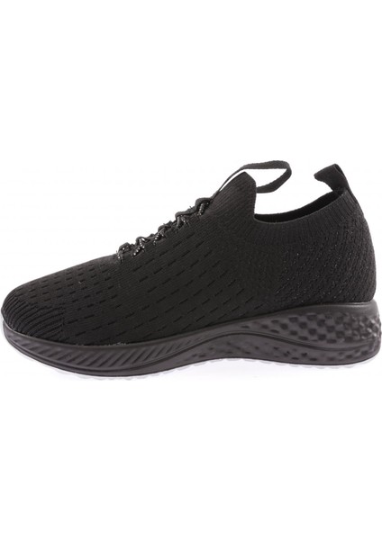 842-23Y Kadin Bağcikli Lazerli Sneaker Ayakkabi modelleri