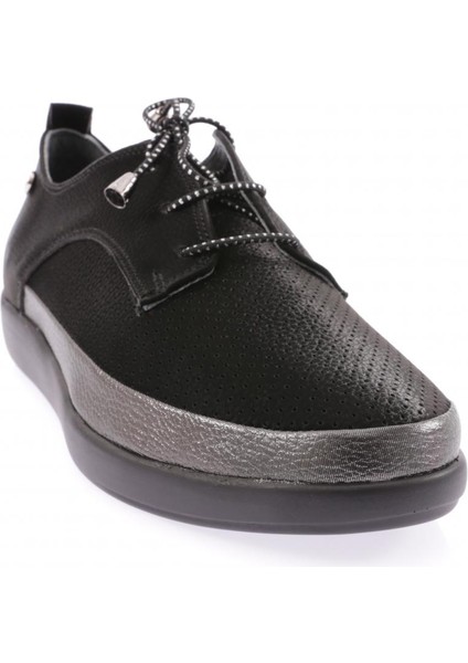 4166-23Y Kadin Ince Bağcikli Lazer Baskili Ayakkabi fiyatları