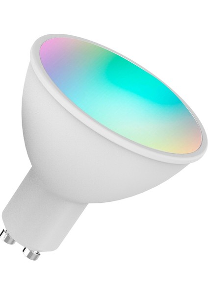 Wifi Akıllı Ampul Rgb + W + C LED Ampul 5W GU10 Kısılabilir (Yurt Dışından)