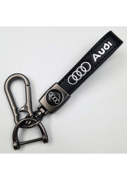 Üst Düzey Araba Anahtarlık Mercedes-Benz Audi Bmw Logosu Anahtarlık Kolye (Yurt Dışından)