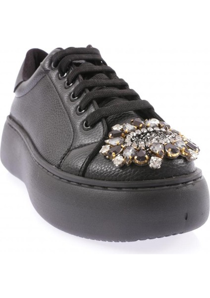 872-23Y Kadin Burnu Kristal Taş Tokali Bağcikli Ayakkabi fiyatları