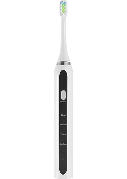 Akıllı Sonik Elektrikli Diş Fırçası Çift USB Hızlı Şarj Şarj Edilebilir Tüm Vücut Yıkanabilir Manyetik Kaldırma Diş Fırçası (Yurt Dışından)