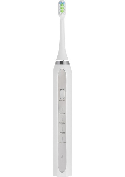 Akıllı Sonik Elektrikli Diş Fırçası Çift USB Hızlı Şarj Şarj Edilebilir Tüm Vücut Yıkanabilir Manyetik Kaldırma Diş Fırçası (Yurt Dışından)
