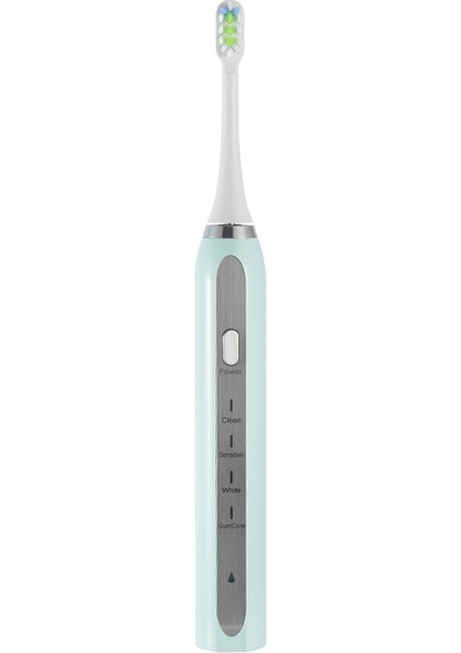 Akıllı Sonik Elektrikli Diş Fırçası Çift USB Hızlı Şarj Şarj Edilebilir Tüm Vücut Yıkanabilir Manyetik Kaldırma Diş Fırçası (Yurt Dışından)