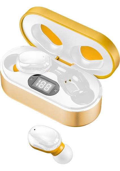 Tws Kablosuz Rekabet Düşük Gecikme Süresi Yüksek Pil Ömrü Kulak Içi Spor Bluetooth Kulaklık (Yurt Dışından)