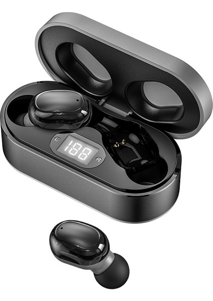 Tws Kablosuz Rekabet Düşük Gecikme Süresi Yüksek Pil Ömrü Kulak Içi Spor Bluetooth Kulaklık (Yurt Dışından)