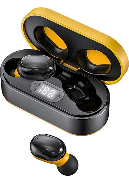 Tws Kablosuz Rekabet Düşük Gecikme Süresi Yüksek Pil Ömrü Kulak Içi Spor Bluetooth Kulaklık (Yurt Dışından)