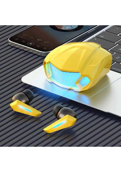 Kablosuz Bluetooth Kulaklık M5 Özel Model Oyun E-Spor Düşük Gecikmeli Gürültü Önleyici Kulak Içi (Yurt Dışından)