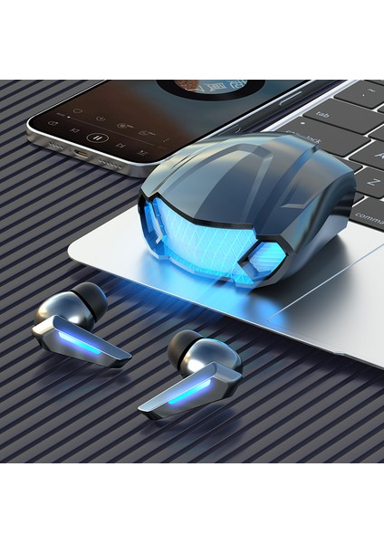 Kablosuz Bluetooth Kulaklık M5 Özel Model Oyun E-Spor Düşük Gecikmeli Gürültü Önleyici Kulak Içi (Yurt Dışından)