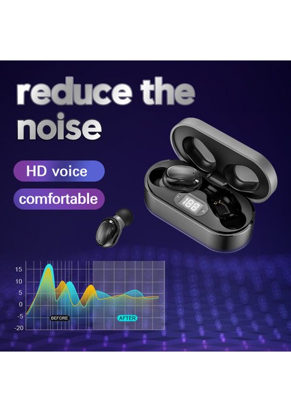 Tws Kablosuz Rekabet Düşük Gecikme Süresi Yüksek Pil Ömrü Kulak Içi Spor Bluetooth Kulaklık (Yurt Dışından)