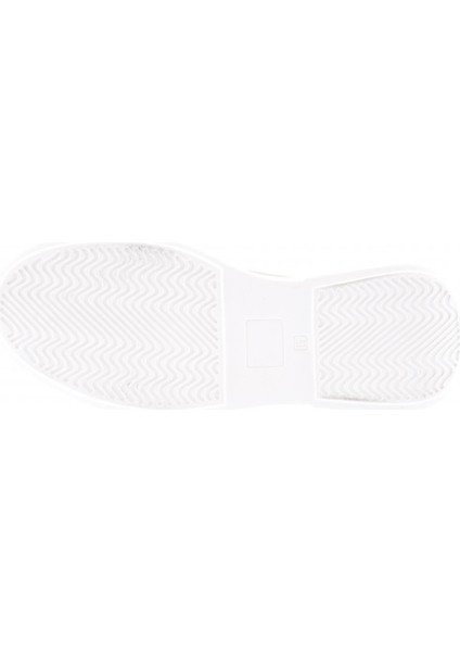 ES862-23Y Kadin Kalin Taban Aksesuarli Sneakers Ayakkabi indirimleri
