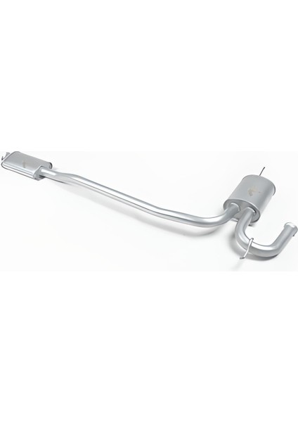 Renault 19 1.4-1.6 Carb. Egzoz Orta Susturucu 89-92