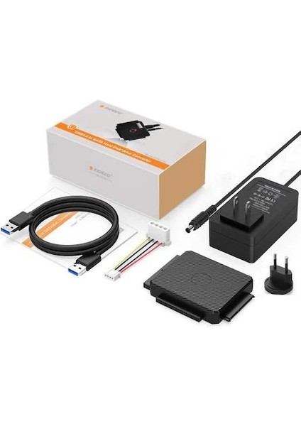USB 3.0 To 2.5 / 3.5/5.25 Sata Ide Çevirici Kablo Ide Sata