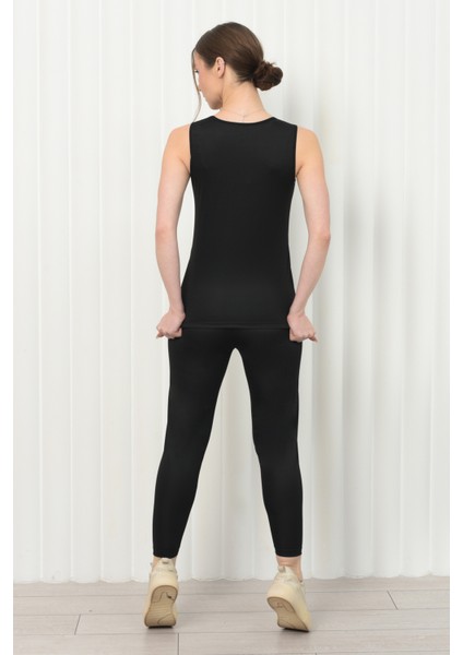 Maksimum Terleme Incelme Unisex Spor Kıyafeti Atlet ve Tayt Takım indirimleri