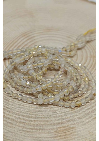 Gold Beril Taşı Dizi 2,5mm