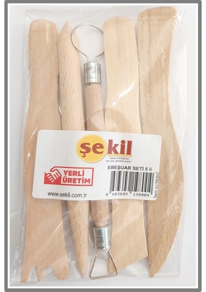 Ebeşuar Seti 5li