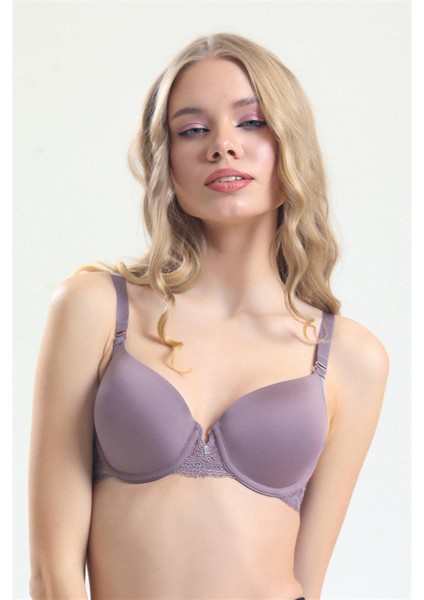 4520 Kadın Destekli Dantelli Sütyen-Çinko fiyatları