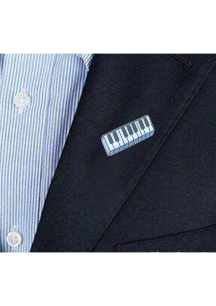 Piyano Yaka Iğnesi Rozet