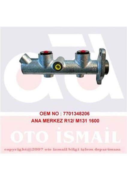 Cıfam 202036-ANA Merkez (Fıat: M131 / Renault: R12) fiyatları