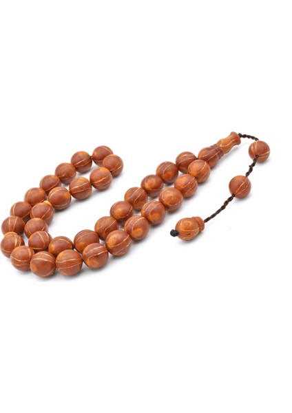 Sistemli Küre Kesim Iri Boy Andızı Tesbih 12.5 mm