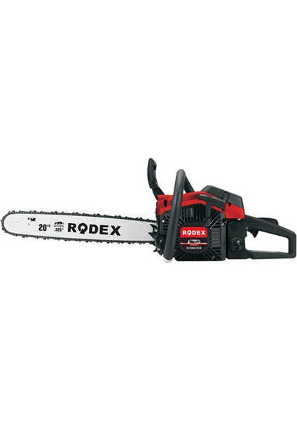 RDX2504 Benzinli Hızar Ağaç Kesme Motoru 50 cm 38 Diş