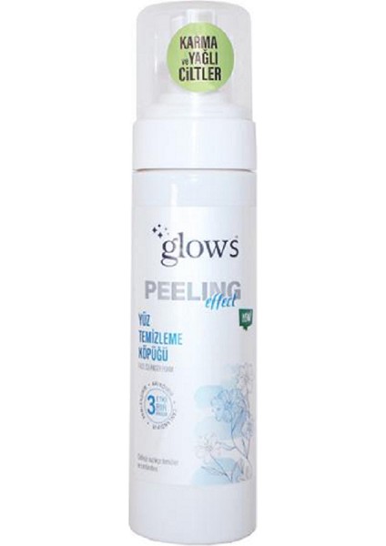 Peeling Yüz Temizleme Köpüğü Karma ve Yağlı Ciltler 200 ml