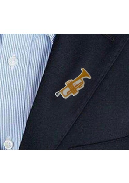 Trompet Yaka Iğnesi Rozet fiyatları