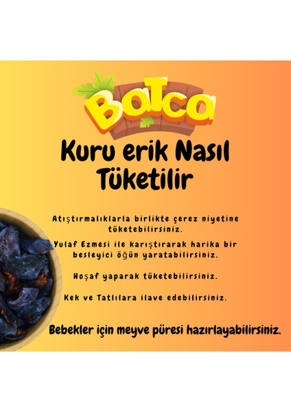 Kuru Erik 250 gr x 4 Adet Dilimlenmiş Erik Kurusu - (1 Kg) indirimleri