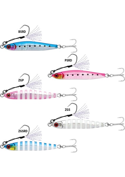 Gomoku Trick Metal Sahte Balığı fiyatları