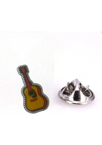 Gitar Yaka Iğnesi Rozet