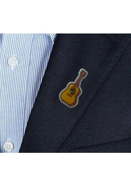 Gitar Yaka Iğnesi Rozet fiyatları