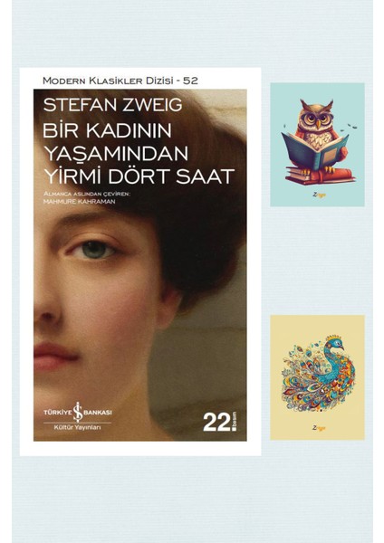 Bir Kadının Yaşamından Yirmi Dört Saat - Stefan Zweig + Not Defter