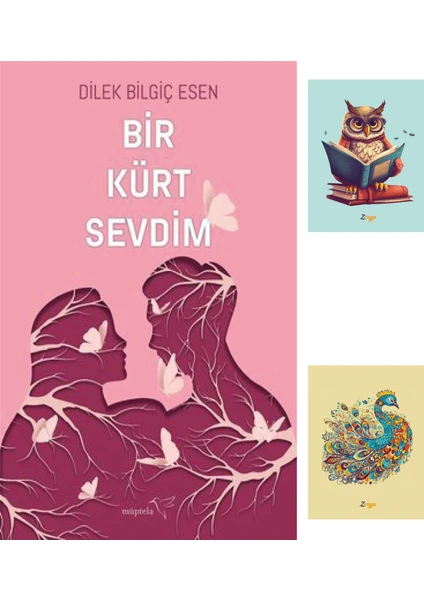 Bir Kürt Sevdim - Dilek Bilgiç Esen + Not Defterli Seti