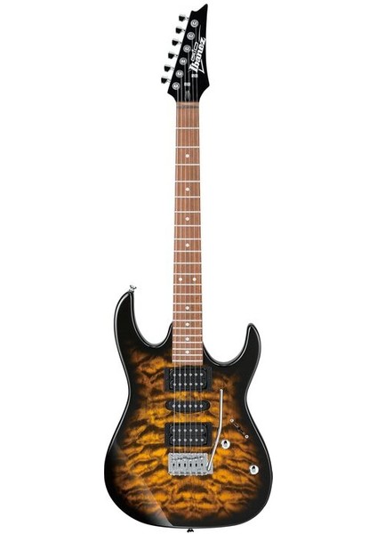 GRX70QA-SB Elektro Gitar