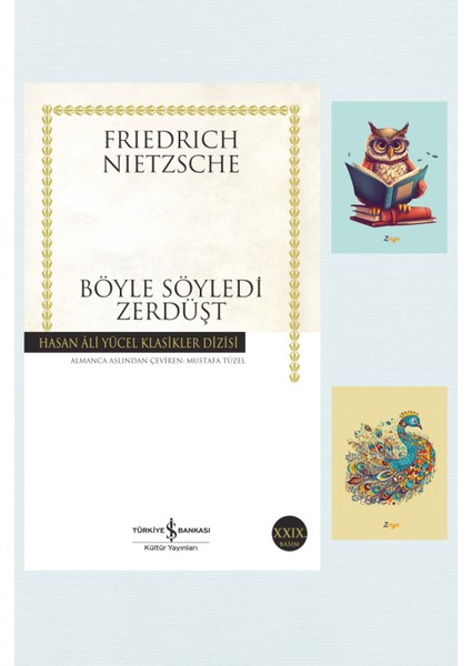 Böyle Söyledi Zerdüşt -Friedrich Nietzsche + Defter