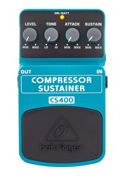 Behrınger Compressor/sustaıner CS400 / Pedal